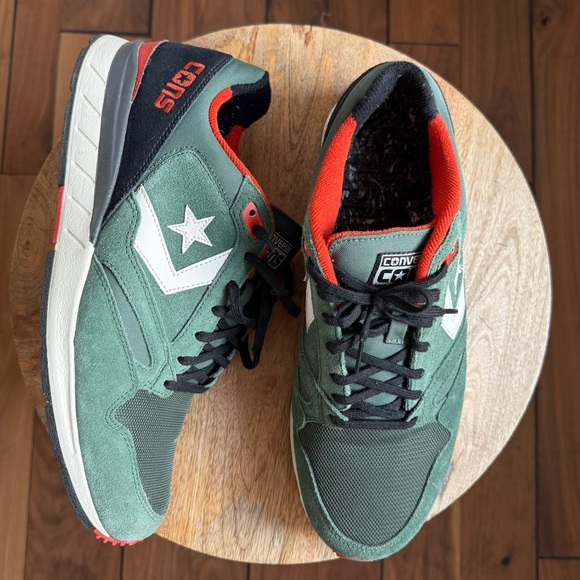 Converse Wave Racer Ox Men's Sneakers SZ 10.5 Green